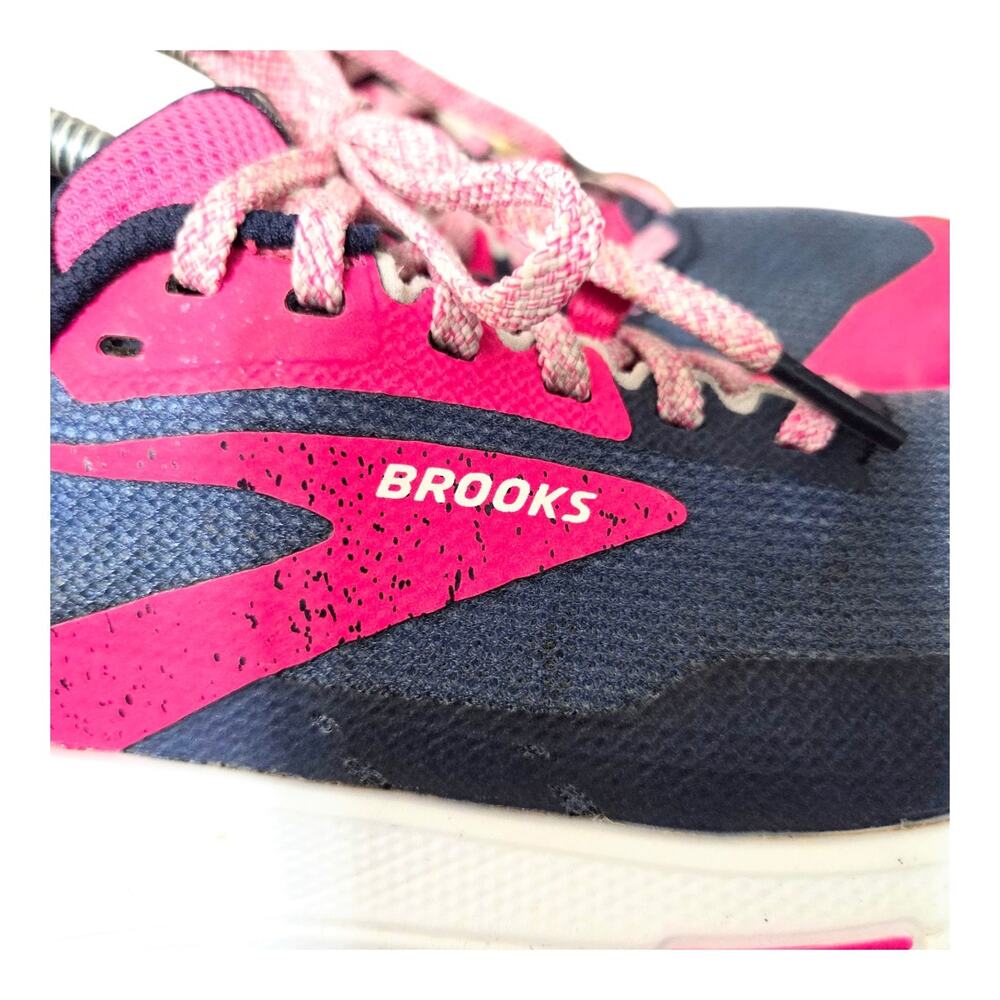 Brooks Catamount 2 Women's Size 8 Trail Running Shoes Blue/Pink 1203881B425 - Picture 10 of 11